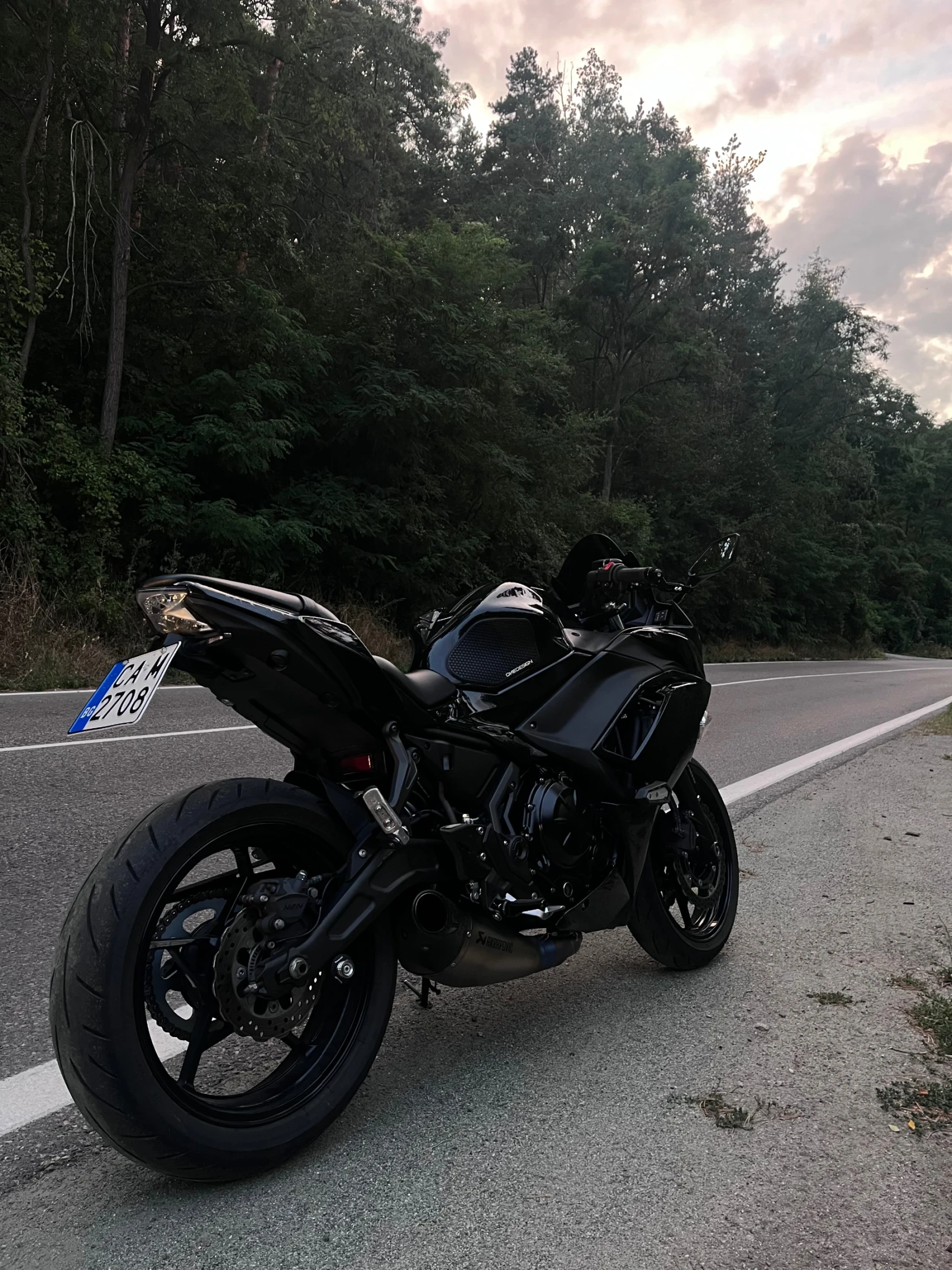 Kawasaki Ninja 650 ABS, снимка 2 - Мотоциклети и мототехника - 56445947