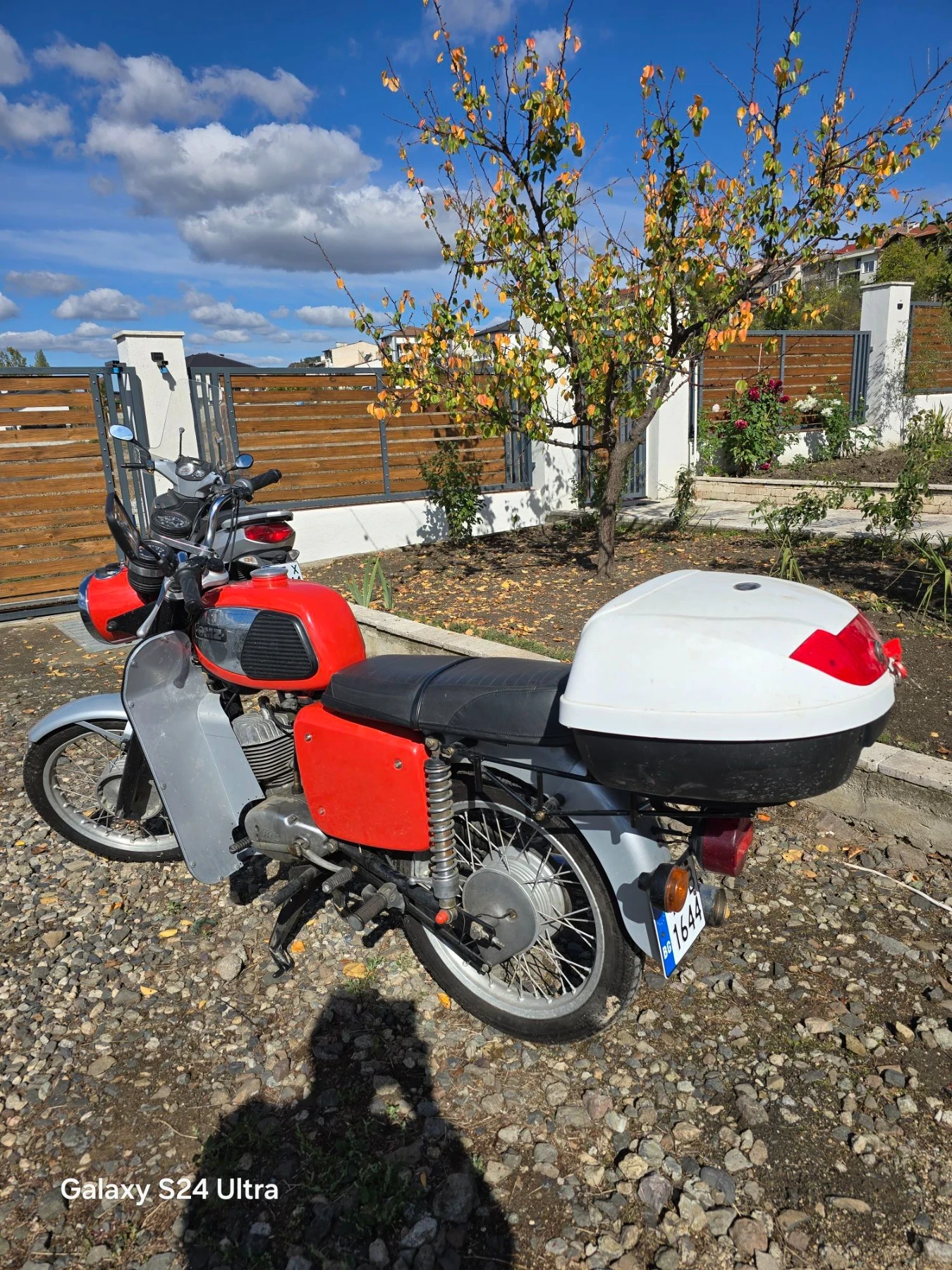 Mz 150 Реставриран.
