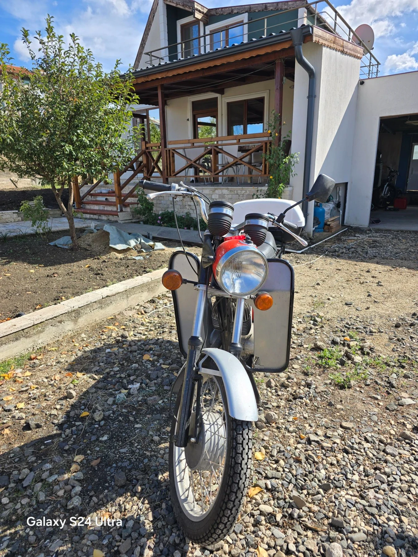 Mz 150 Реставриран., снимка 3 - Мотоциклети и мототехника - 56545213