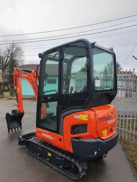 Багер Kubota KX019-4 нов, снимка 5