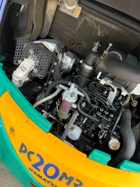 Багер Komatsu PC20MR, снимка 11