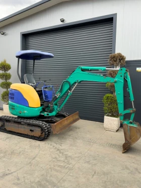 Багер Komatsu PC20MR, снимка 1