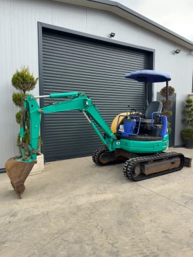 Багер Komatsu PC20MR, снимка 7