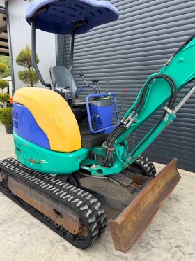 Багер Komatsu PC20MR, снимка 3