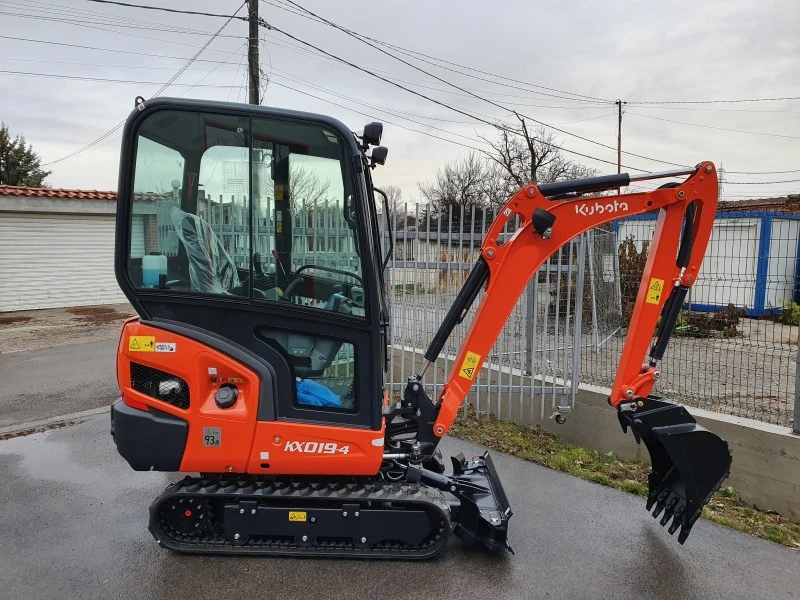 Багер Kubota KX019-4, снимка 1 - Индустриална техника - 40397918