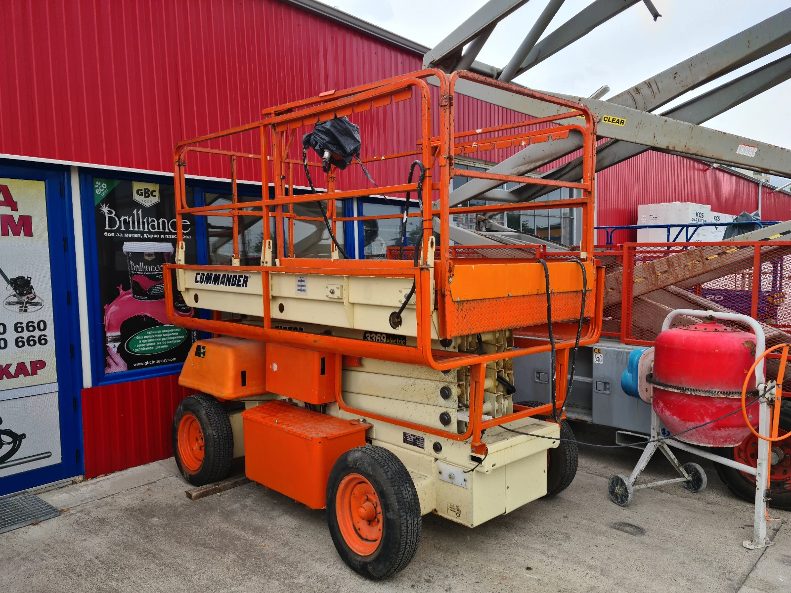 Автовишка Друга марка, снимка 1