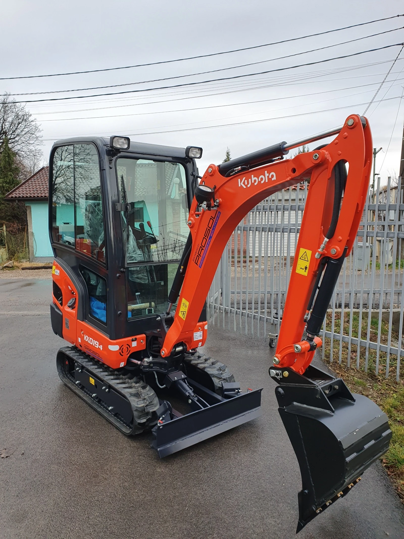 Багер Kubota KX019-4 - изображение 2