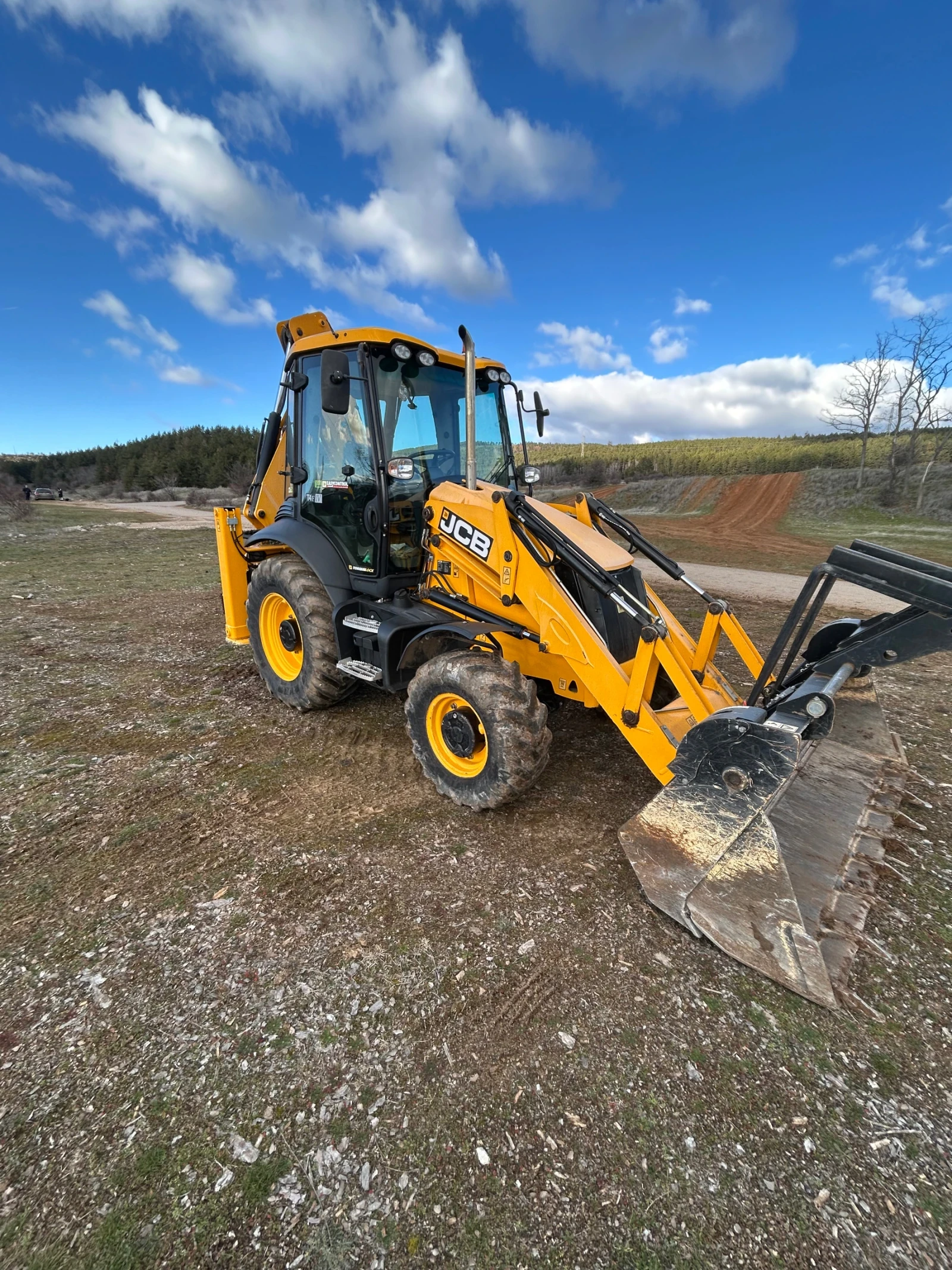 Багер JCB CX3 - изображение 2