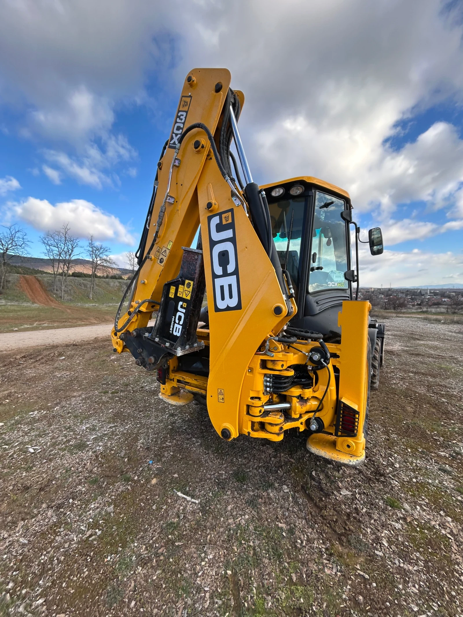 Багер JCB CX3 - изображение 3
