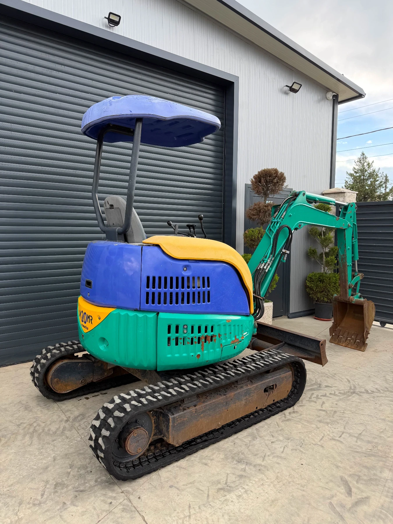 Багер Komatsu PC20MR, снимка 5 - Индустриална техника - 54527486
