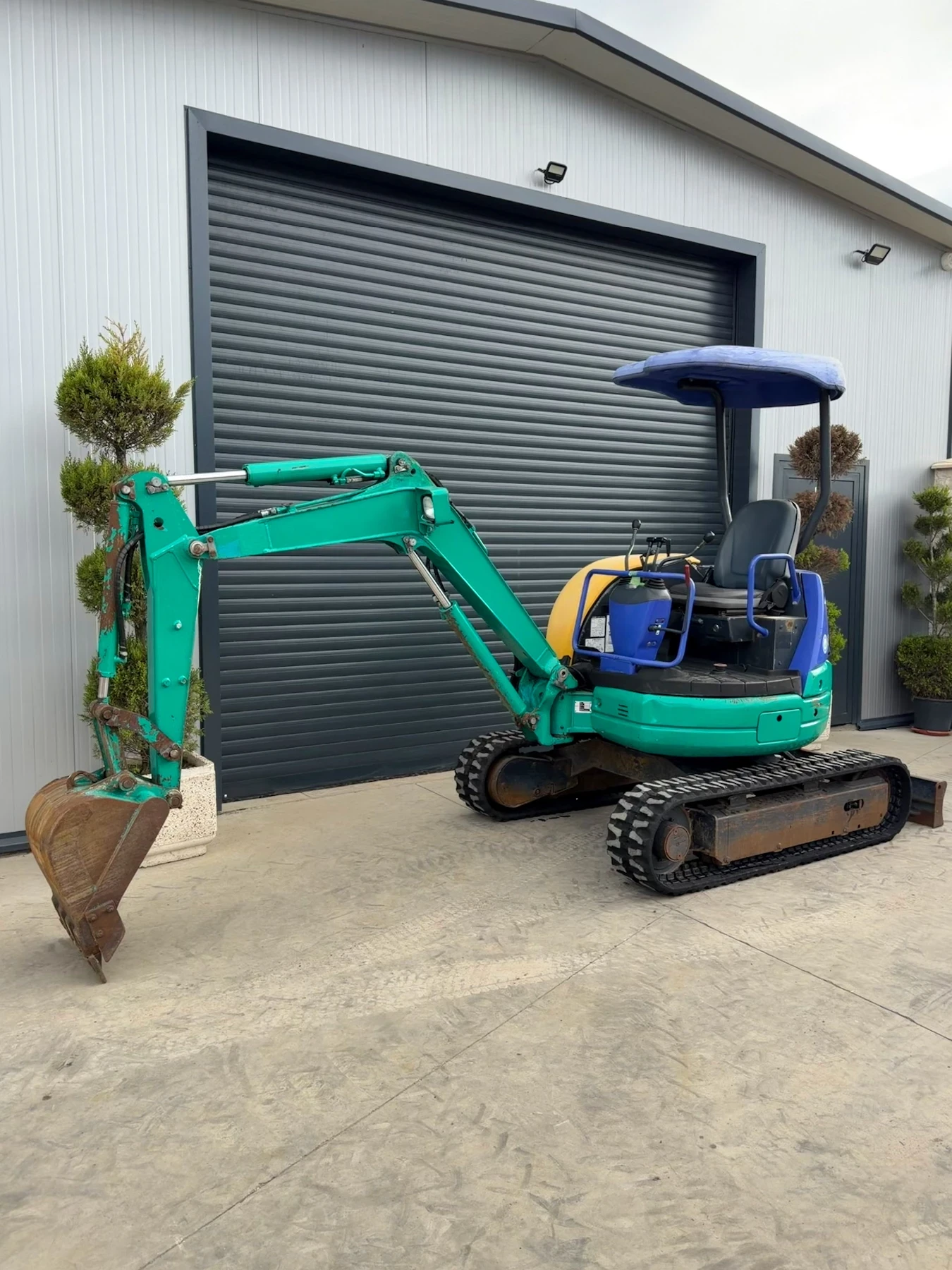 Багер Komatsu PC20MR, снимка 7 - Индустриална техника - 54527486