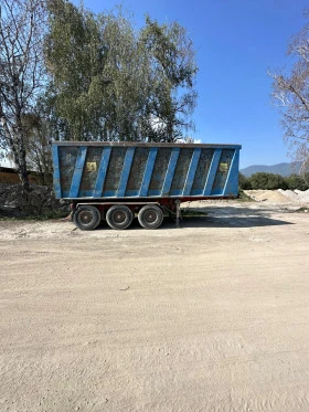 Полуремарке Други гондола, снимка 1