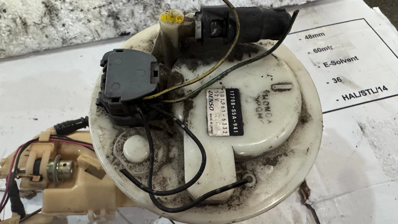    Honda Civic - 17708-S5A-941 / 101961-6332 | Mobile.bg   1