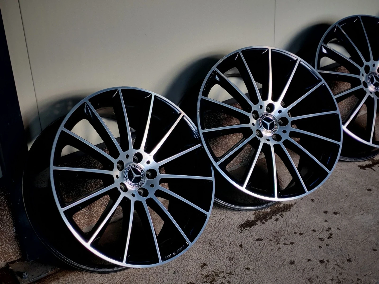 Джанти за Mercedes-Benz E 350, снимка 6 - Гуми и джанти - 54175229