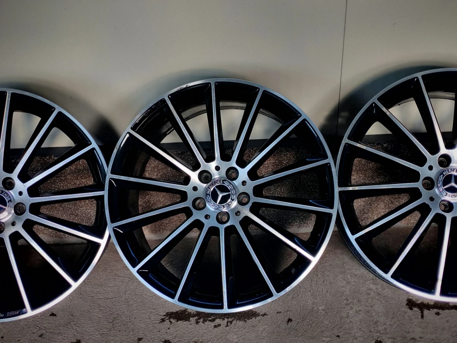 Джанти за Mercedes-Benz E 350, снимка 8 - Гуми и джанти - 54175229