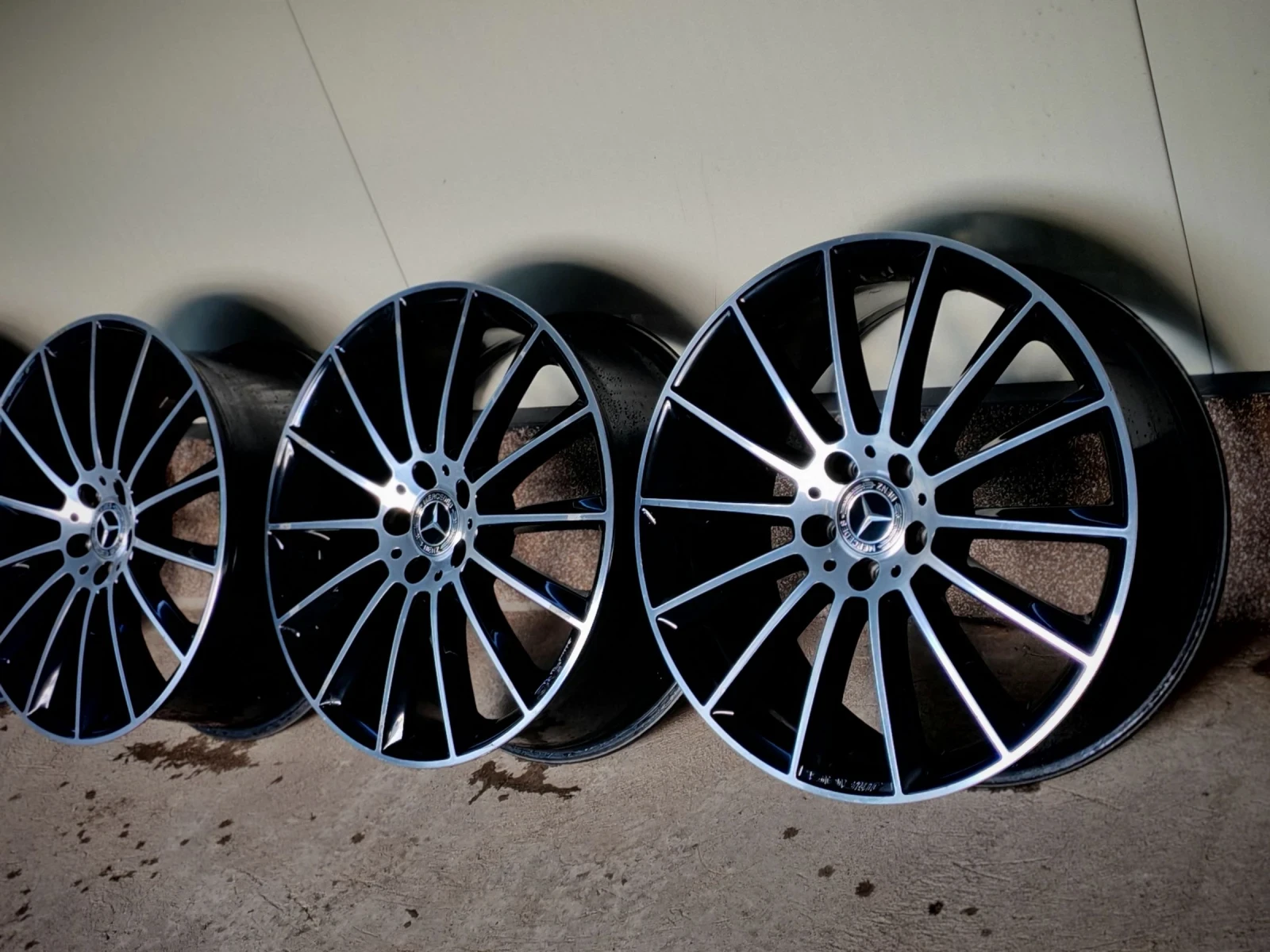 Джанти за Mercedes-Benz E 350, снимка 9 - Гуми и джанти - 54175229