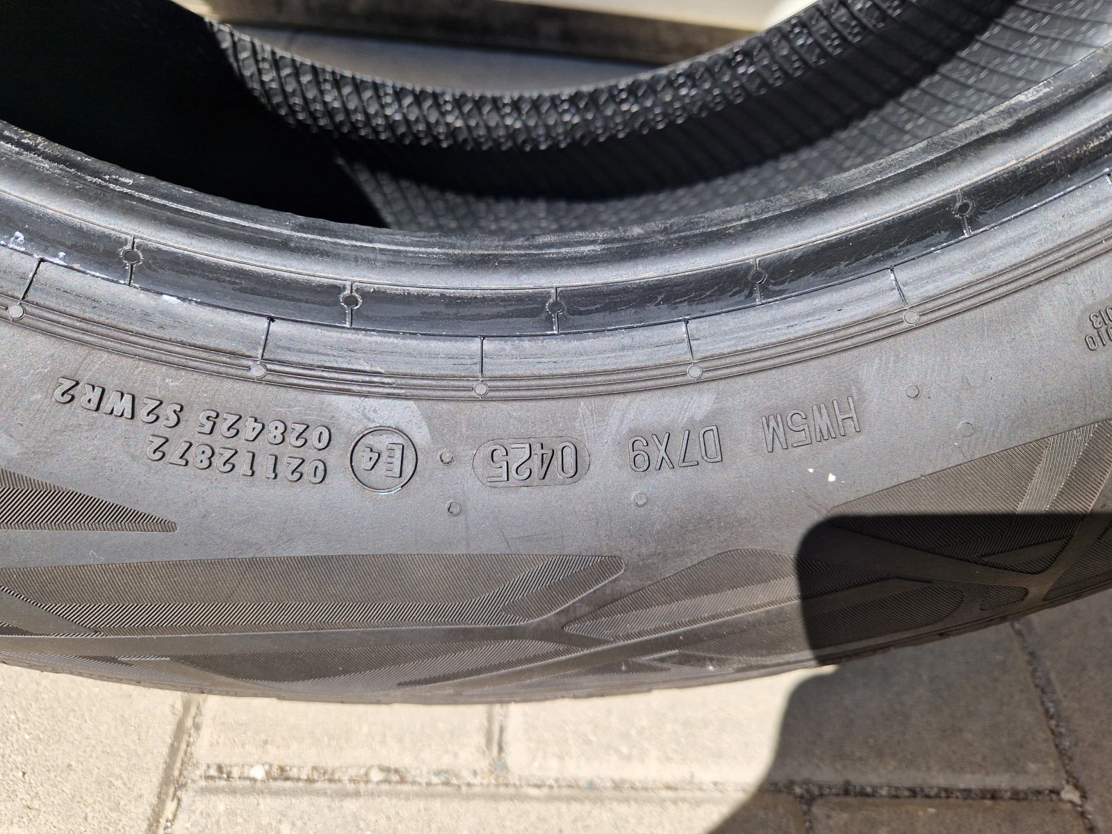 Гуми Летни 215/60R16, снимка 6 - Гуми и джанти - 54244992