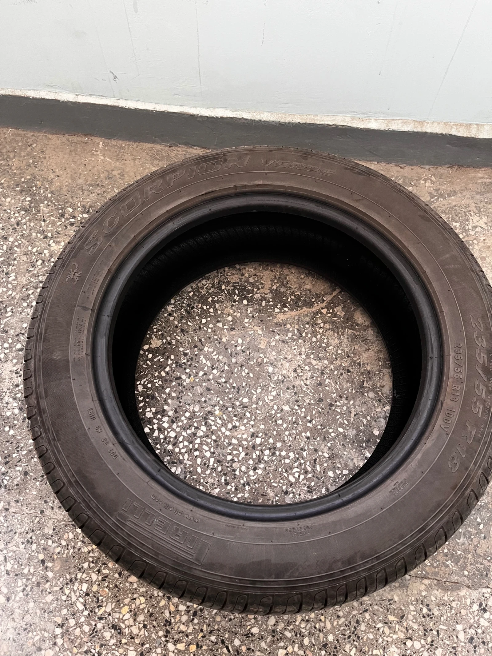 Гуми Летни 235/55R18, снимка 3 - Гуми и джанти - 54316849