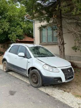 Fiat Sedici 1.6i, 16V, 4x4, M16A, 107 кс., снимка 1