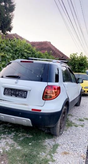 Fiat Sedici 1.6i, 16V, 4x4, M16A, 107 кс., снимка 2