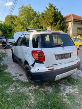 Fiat Sedici 1.6i, 16V, 4x4, M16A, 107 кс., снимка 3