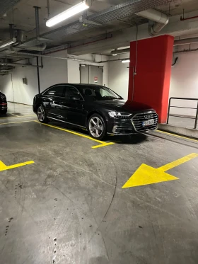Audi A8 LONG 5.0TDI FULL 3xTV, снимка 13