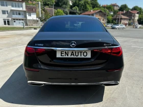 Mercedes-Benz S 580 НАЛИЧЕН* ЛИЗИНГ* 4 Matic* LONG* BURMESTER* PANO* , снимка 5