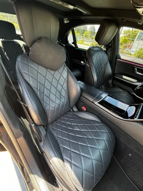 Mercedes-Benz S 580 НАЛИЧЕН* ЛИЗИНГ* 4 Matic* LONG* BURMESTER* PANO* , снимка 12