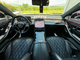 Mercedes-Benz S 580 НАЛИЧЕН* ЛИЗИНГ* 4 Matic* LONG* BURMESTER* PANO* , снимка 10