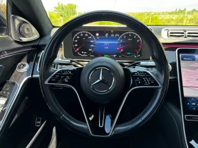Mercedes-Benz S 580 НАЛИЧЕН* ЛИЗИНГ* 4 Matic* LONG* BURMESTER* PANO* , снимка 13