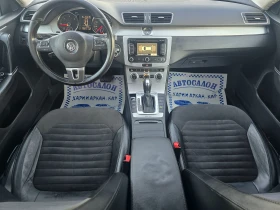 VW Passat 2.0TDI-4X4-ЕВРО 5В-АВТОМАТИК-НАВИГАЦИЯ, снимка 11