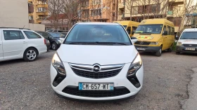 Opel Zafira 2.0 eoflex, 110ps, 6sk., NAVI,  кожа, камера, LINE, снимка 2