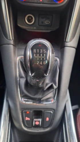 Opel Zafira 2.0 eoflex, 110ps, 6sk., NAVI,  кожа, камера, LINE, снимка 13