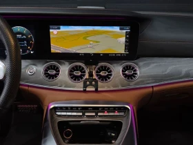Mercedes-Benz AMG GT 43 4MATIC+ -BURMESTER-ПОДГРЕВ-ОБДУХВАНЕ-360-ПАНО, снимка 12