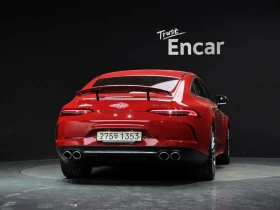 Mercedes-Benz AMG GT 43 4MATIC+ -BURMESTER-ПОДГРЕВ-ОБДУХВАНЕ-360-ПАНО, снимка 4