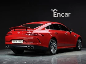 Mercedes-Benz AMG GT 43 4MATIC+ -BURMESTER-ПОДГРЕВ-ОБДУХВАНЕ-360-ПАНО, снимка 2