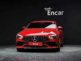 Mercedes-Benz AMG GT 43 4MATIC+ -BURMESTER-ПОДГРЕВ-ОБДУХВАНЕ-360-ПАНО, снимка 3