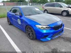 BMW M2 3.0L I-6 DI, DOHC, VVT, TURBO, 405HP Rear Wheel Dr, снимка 1