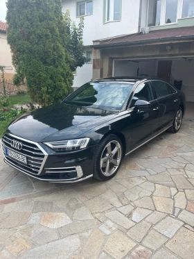 Audi A8 LONG 5.0TDI FULL MAX TV, снимка 1