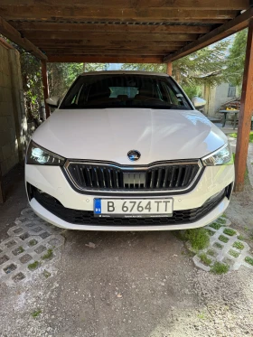 Обява за продажба на Skoda Scala 1.5 150к.с. DSG ~34 900 лв. - изображение 1
