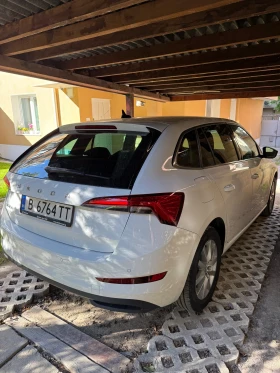 Обява за продажба на Skoda Scala 1.5 150к.с. DSG ~34 900 лв. - изображение 3