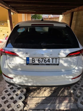 Обява за продажба на Skoda Scala 1.5 150к.с. DSG ~34 900 лв. - изображение 4
