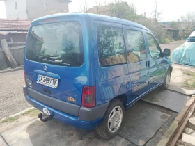 Обява за продажба на Citroen Berlingo Multispace 1.8 gaz klima ~4 000 лв. - изображение 5