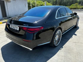 Mercedes-Benz S 580 *  * 4 Matic* LONG* BURMESTER* PANO* | Mobile.bg    4