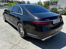 Mercedes-Benz S 580 *  * 4 Matic* LONG* BURMESTER* PANO* | Mobile.bg    6