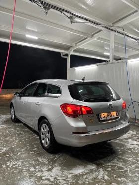 Opel Astra 1.6 CDTI 110кс 2015г климатик НОВ ВНОС 6ck, снимка 4