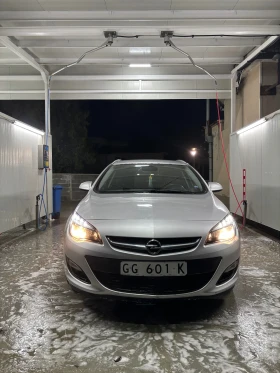 Opel Astra 1.6 CDTI 110кс 2015г климатик НОВ ВНОС 6ck, снимка 3