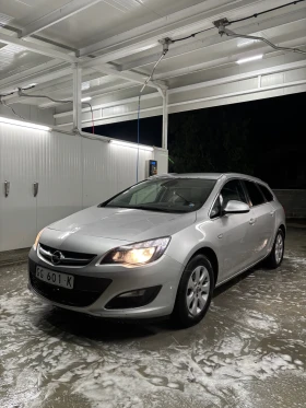 Opel Astra 1.6 CDTI 110кс 2015г климатик НОВ ВНОС 6ck, снимка 2