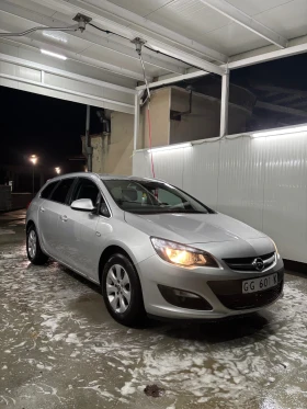 Opel Astra 1.6 CDTI 110кс 2015г климатик НОВ ВНОС 6ck, снимка 1
