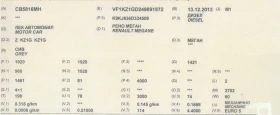 Renault Megane - 2200 € / 4302.83 лв. - 23049504 9